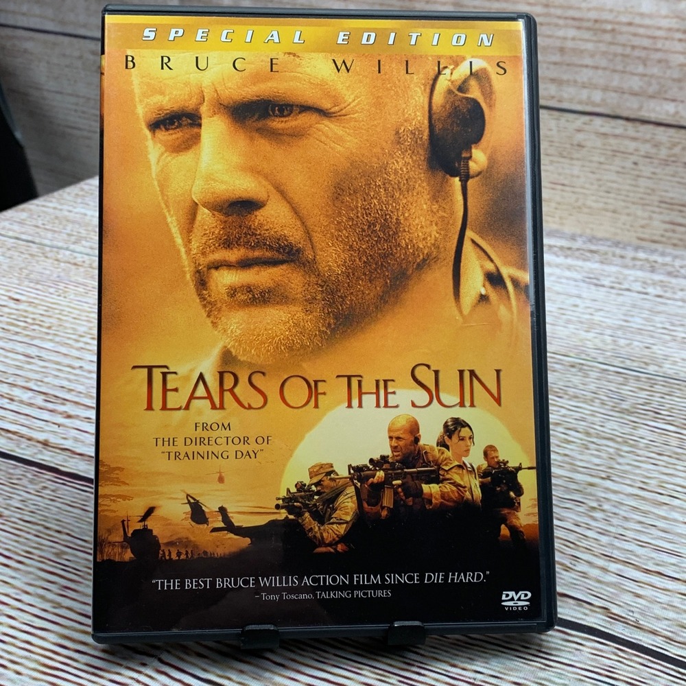 Tears of the Sun Special Edition [2003 DVD] Bruce Willis Action‎ Thriller Movie